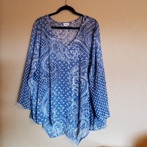 Avenue 22/24 Blouse